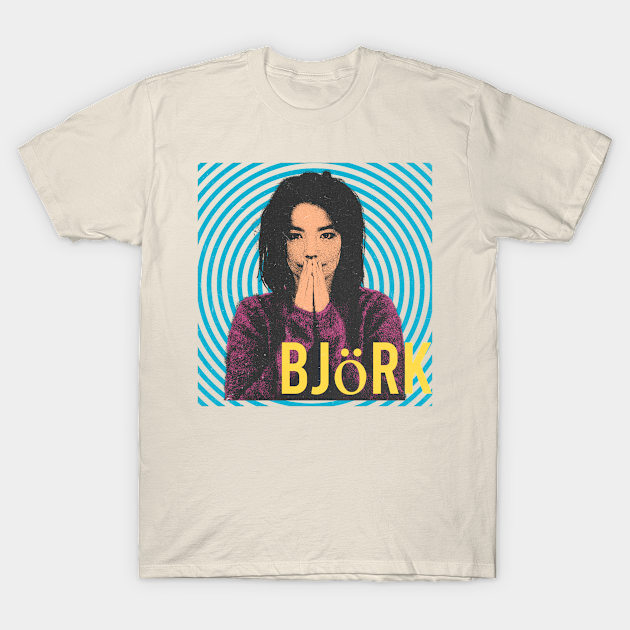 Bootleg bjork vintage retro original design